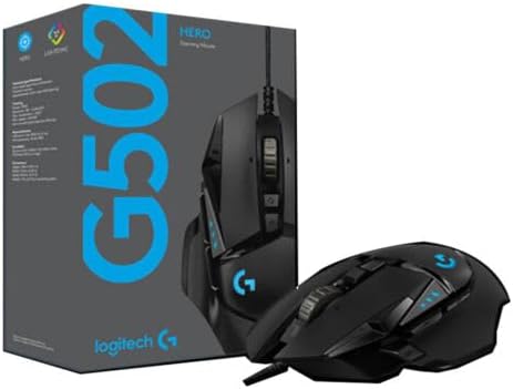 Logitech G502 Hero