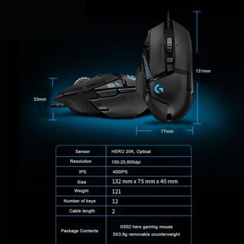 Logitech G502 Hero