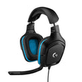Logitech G432 Wired Gaming Headset, 7.1 Surround Sound, DTS