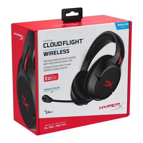 HyperX Cloud Flight – Wireless Gaming Headset for PS5 and