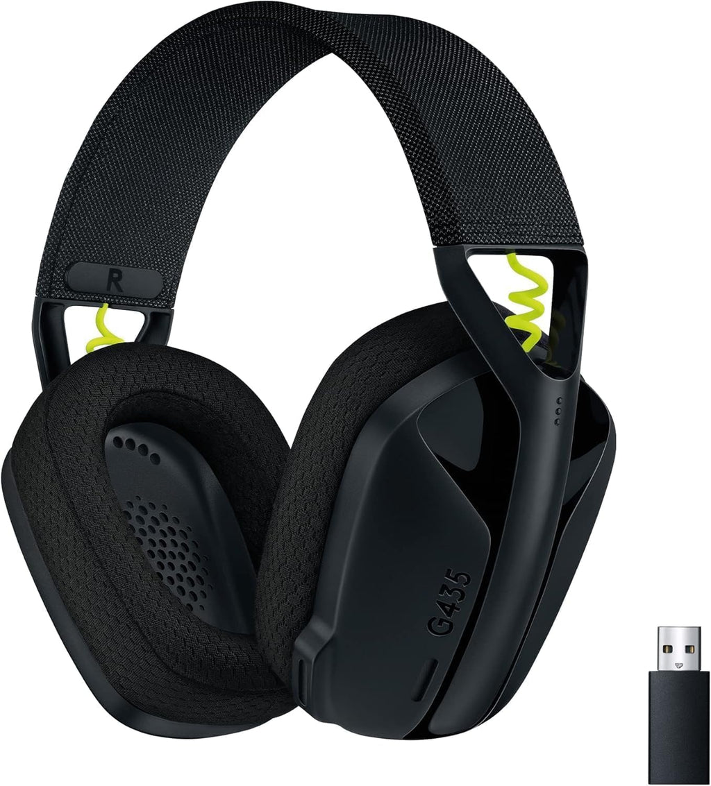 Logitech G435 Wireless Gaming Headset – Lightspeed +