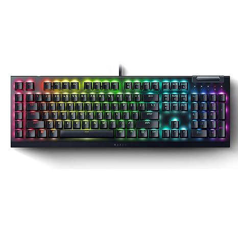 Razer BlackWidow V4 X – Teclado Mecánico Gaming QWERTY