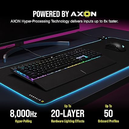 Corsair K70 RGB PRO – Teclado Mecánico Gaming con Cable