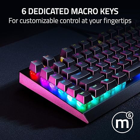 Razer BlackWidow V4 X – Teclado Mecánico Gaming QWERTY