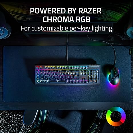 Razer BlackWidow V4 X – Teclado Mecánico Gaming QWERTY